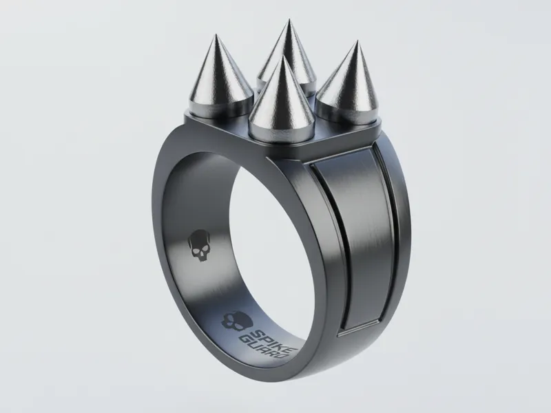 Spike Ring