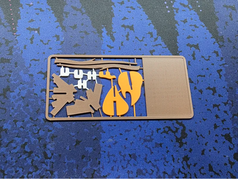 Camp Fire Kit Card