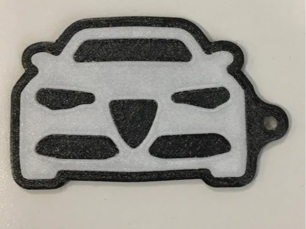 PORTACHIAVI GIULIA STELVIO ALFA ROMEO