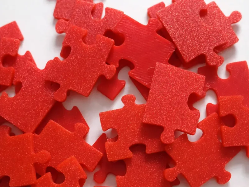 Puzzleteile