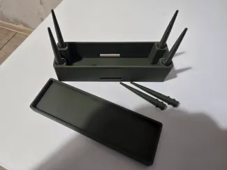 container for IGP trace preparation