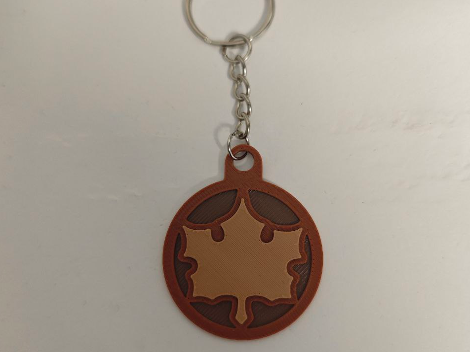 Bloomborrow Logo - llavero