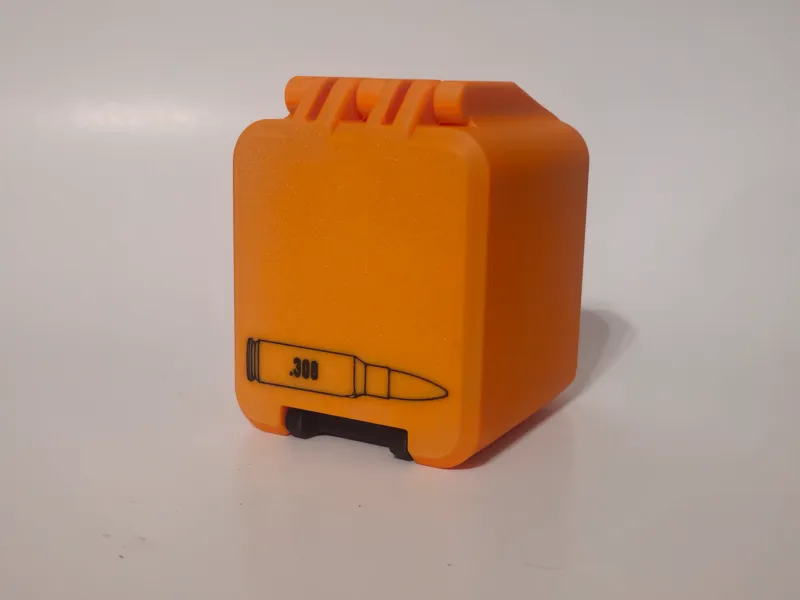 308 Ammo Box - 25 Round- Small