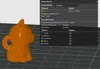 0.2mm layer, 2 walls, 10% infill