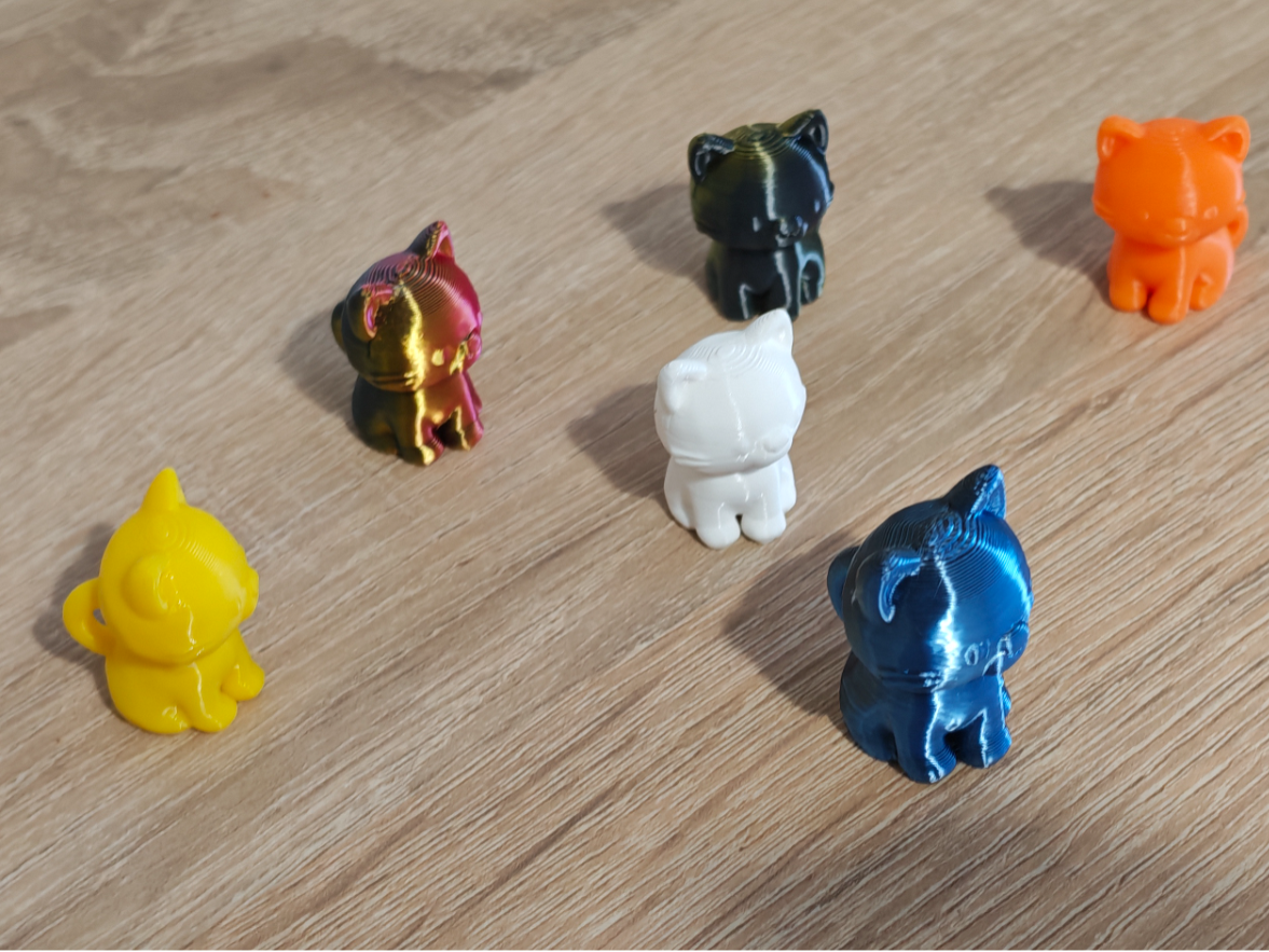 Catu - Cute Mini Pocket Creature – Fast Print