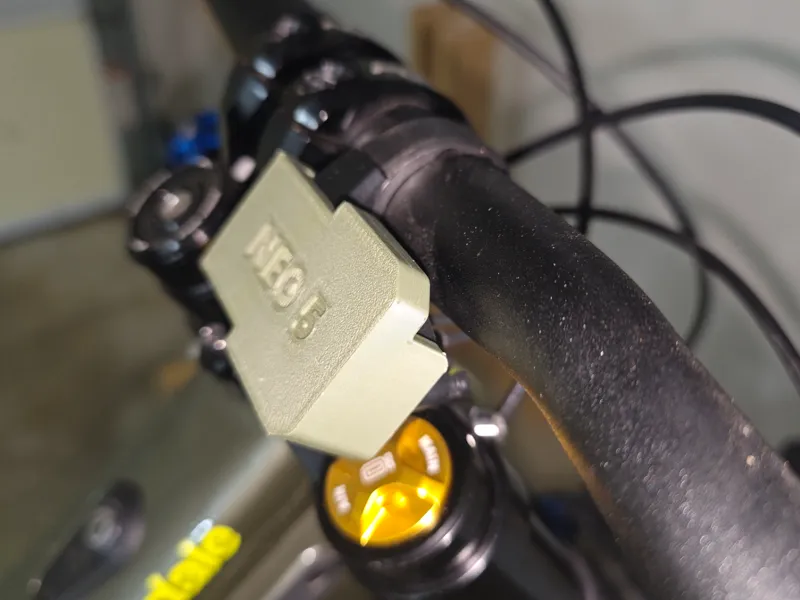 Shimano SC-E7000 display cover WITHOUT LOGO