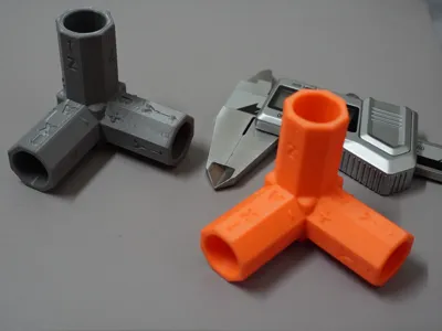 5-Axis CNC Visual Guide Cube (Support-Free)