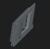 window vent housing - 0.2mm layer, 3 walls, 5% infill