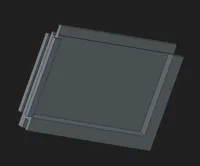 window filler endcap - 0.2mm layer, 3 walls, 8% infill
