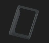 exhaust port bracket - 0.2mm layer, 3 walls, 8% infill