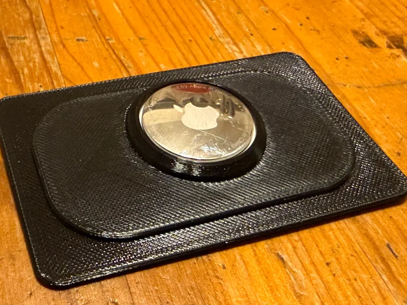 Trayvax Contour AirTag Holder