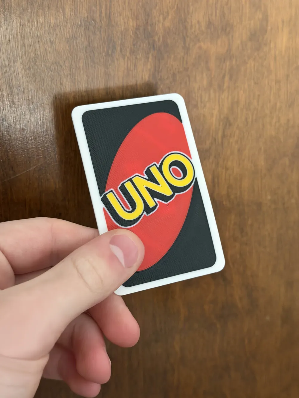 Uno Reverse Cardcdouble Double Sided Uno Reverse Card - Free 3D Print Model - MakerWorld