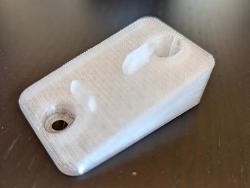 Ikea new motion sensor  (VALLHORN) angle mount