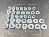 Jeu de rondelles épaulées M6 — photo 1