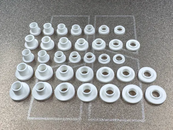 Jeu de rondelles épaulées M6