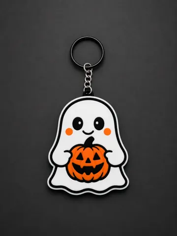 Llavero: Halloween Ghost Keychain — vista de referencia 2