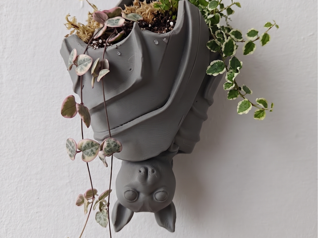 Hanging Bat Planter