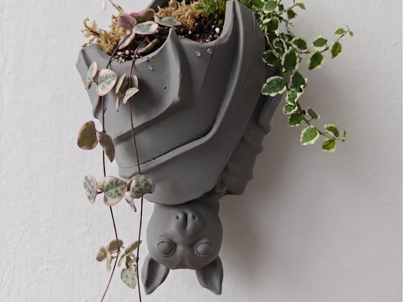 Hanging Bat Planter