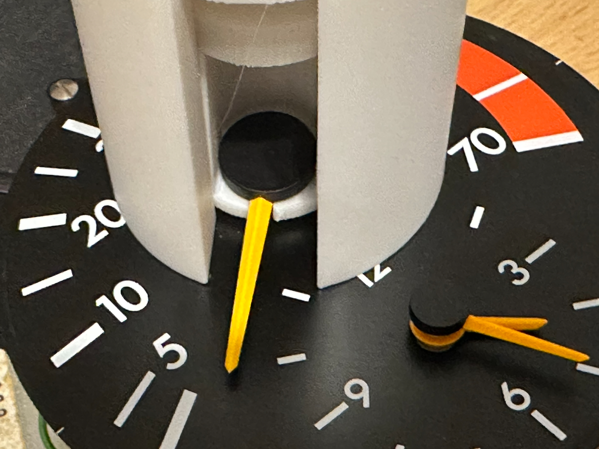 Miniatura 1 do modelo 3D Tachozeigerabzieher