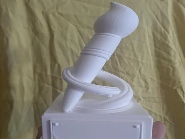 Art Trophy - Free 3D Print Model - MakerWorld