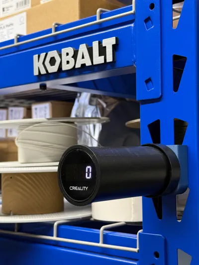 Kolbolt Racking Creality Spool Scale Mount - KOBALT Rack shelving Remixed by Oddman ...
