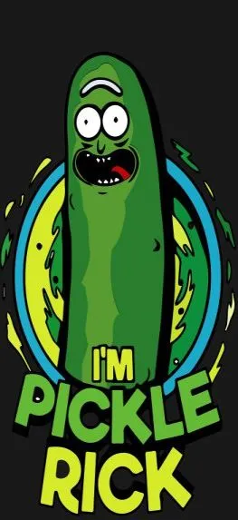 I'm Pickle Rick Hueforge