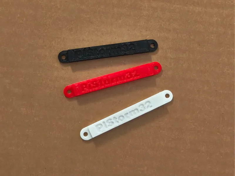Amiga PiStorm32 GPIO port cover