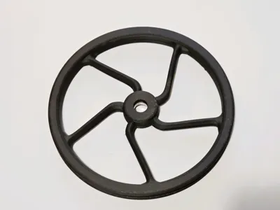 treadle wheel sewing machine flywheel drive