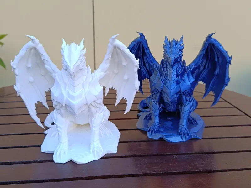 Frost guardian dragon