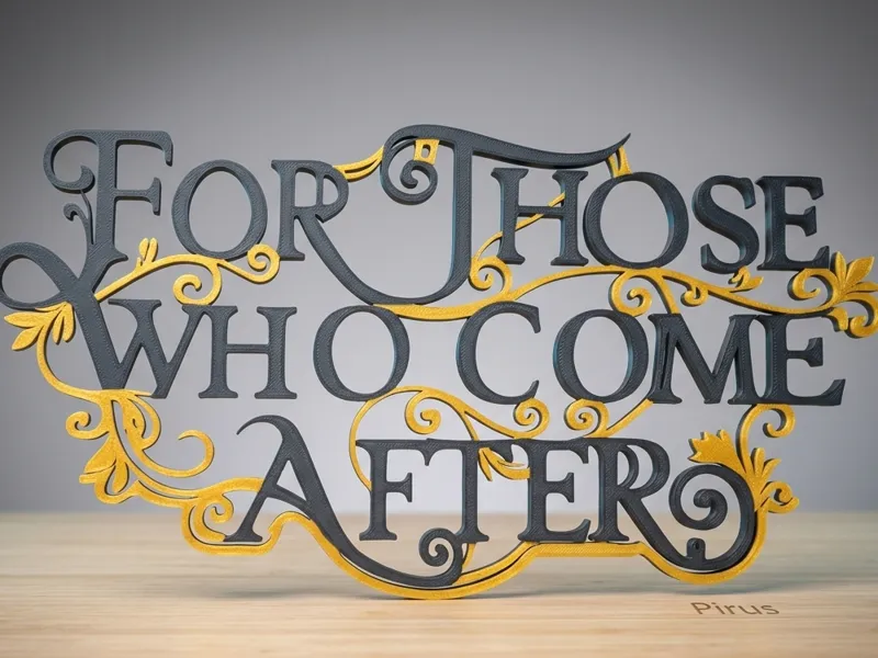 For Those Who Come After Wall Art – Expedition 33