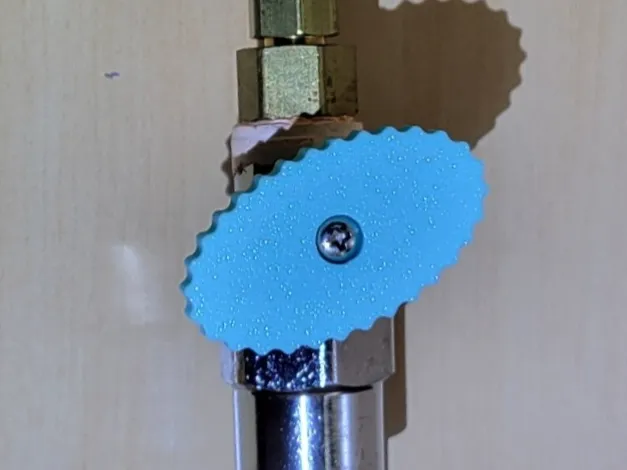 Keeney 1/4 Turn Water Service Valve Handle