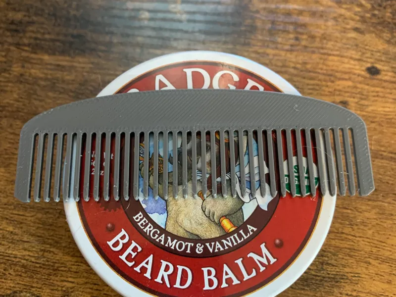 Medium Beard comb