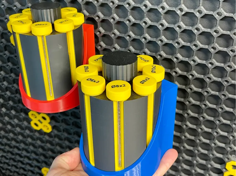 Magnet Organizer Wall Mount