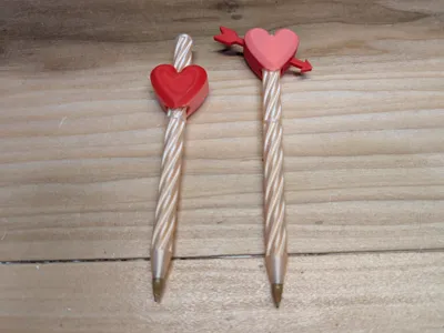Valentine Fidget Pen Set