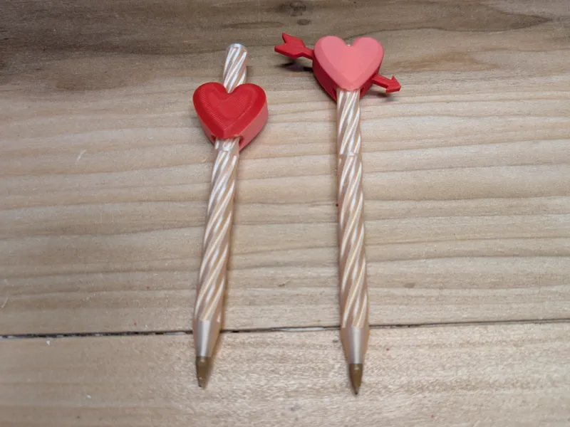 Valentine Fidget Pen Set