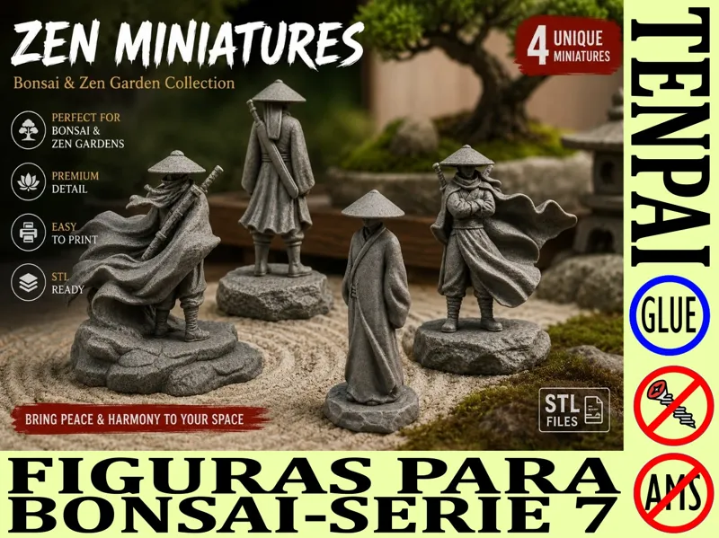TENPAI - SERIE 7 (SAMURAY)
