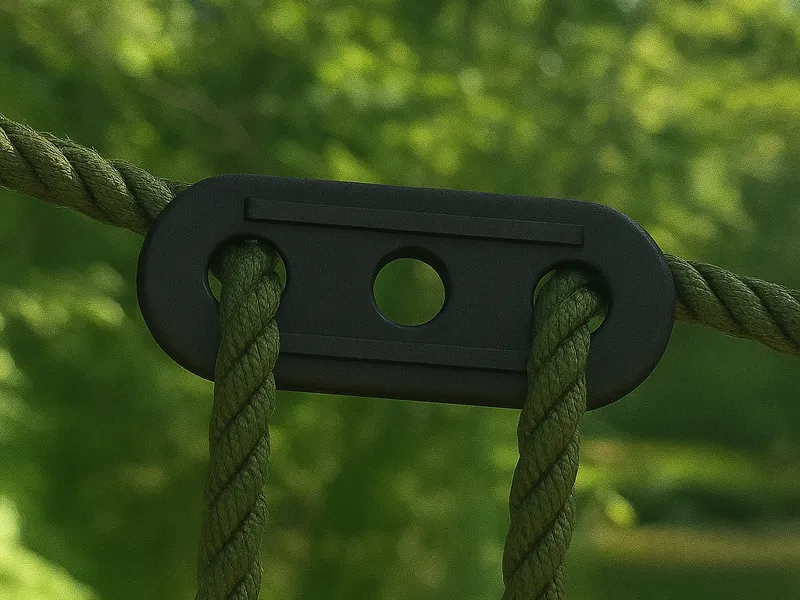 rope tensioner 55mmx25mm with guidelines