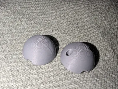 Resized Retractable Cable Ball Cord Stop