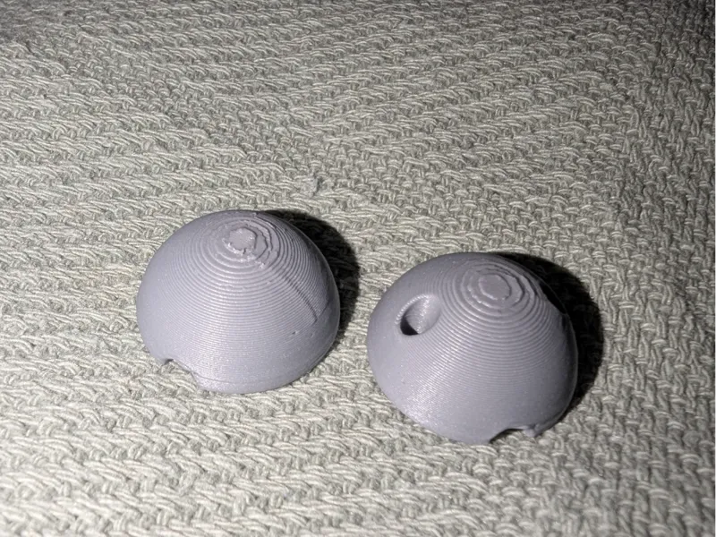 Resized Retractable Cable Ball Cord Stop