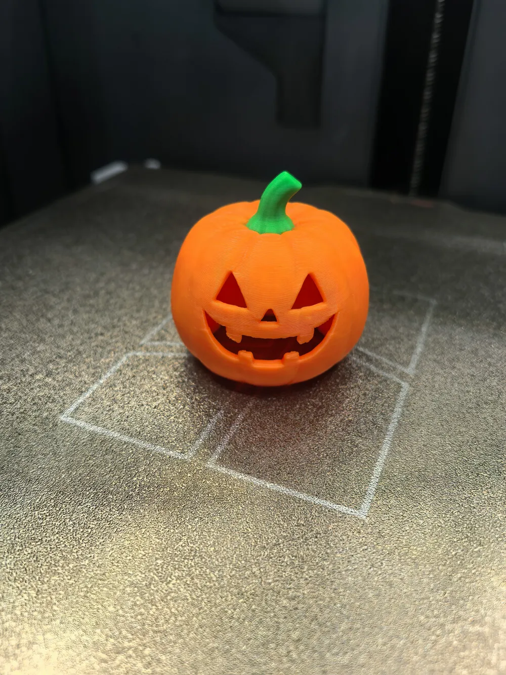 Halloween Pumpkin - Free 3D Print Model - MakerWorld