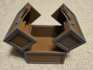 Rotating Lock Box