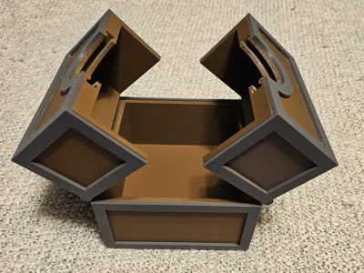 Rotating Lock Box