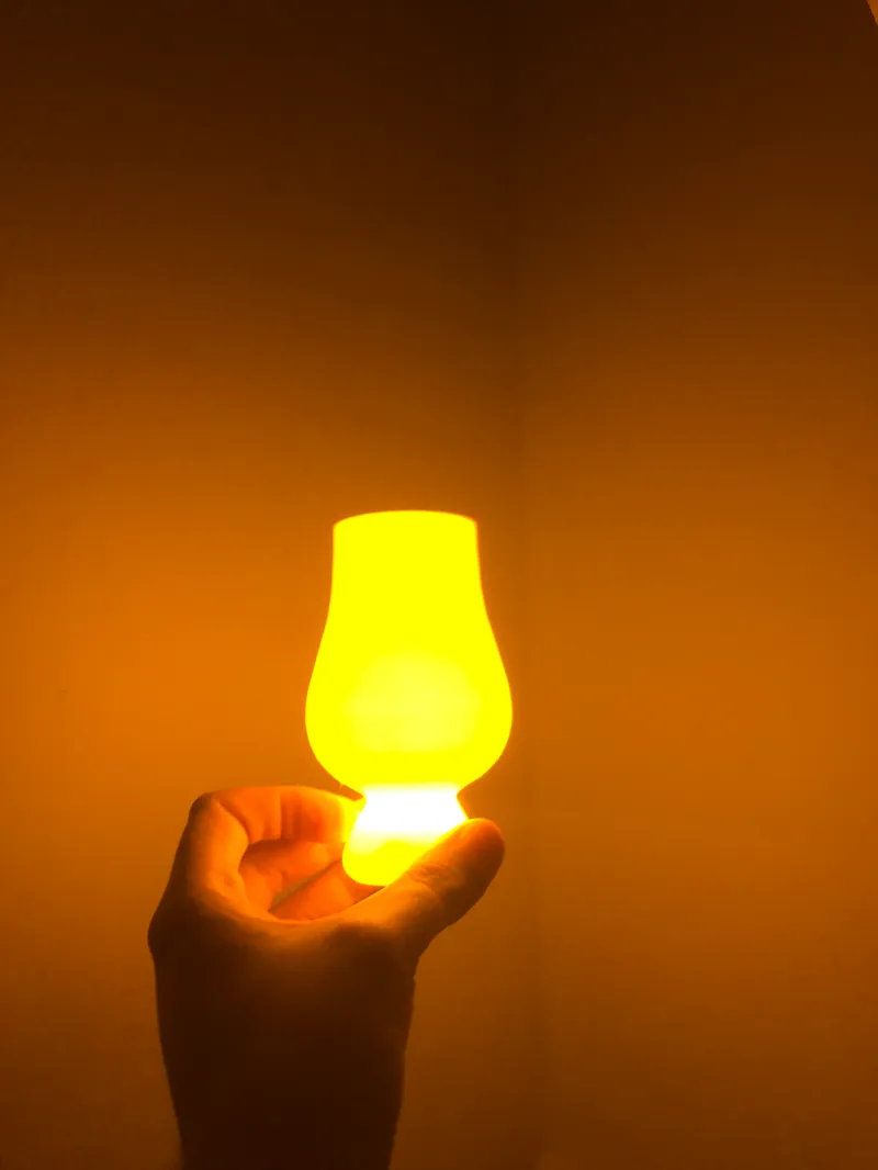 Whisky glass light
