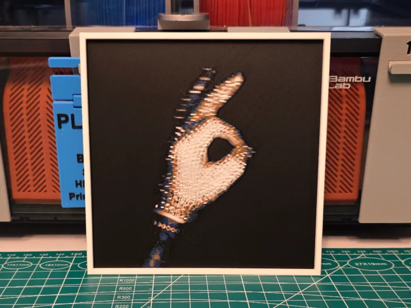 Drake "Iceman" Album - Hueforge Art