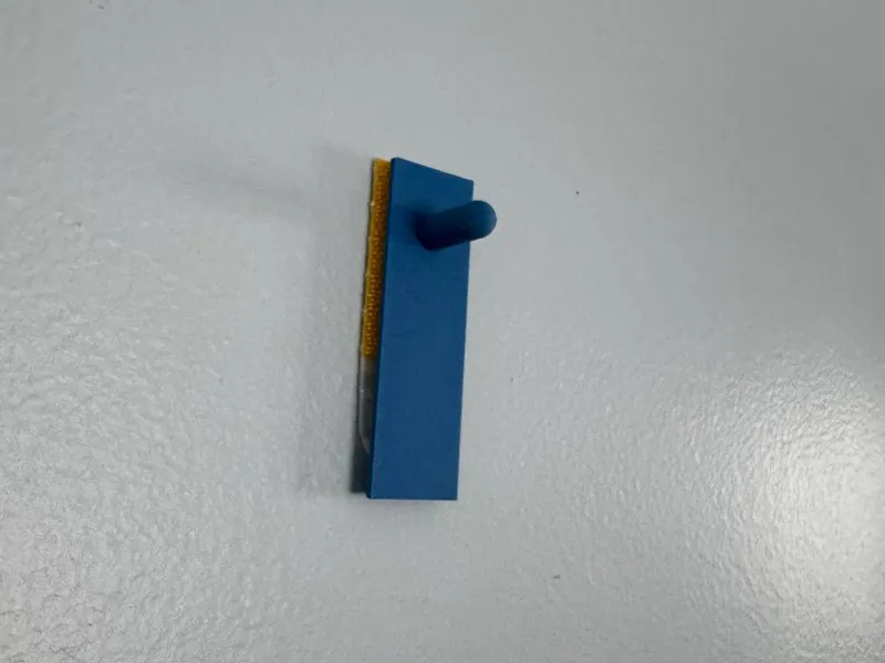 Calendar Peg with Command Strip