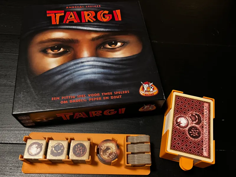 Targi Game Organize-O-Matic