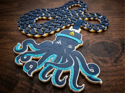 Seattle Mariners Kraken Hype Chain