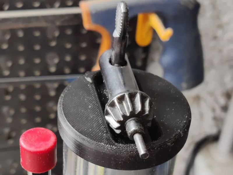 Parkside Drill Press Chuck key holder cap PTB710B2