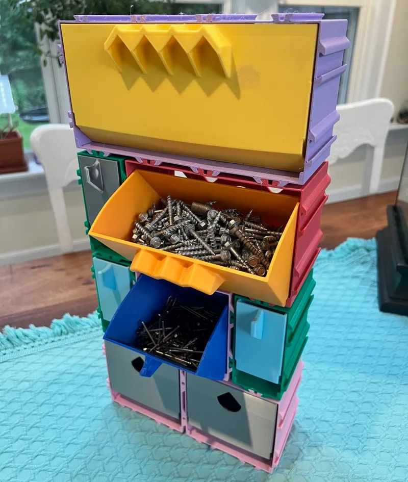 GridLok TiltBox System 2-4-6-8