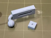 0.3mm layer, 6 walls, 15% infill